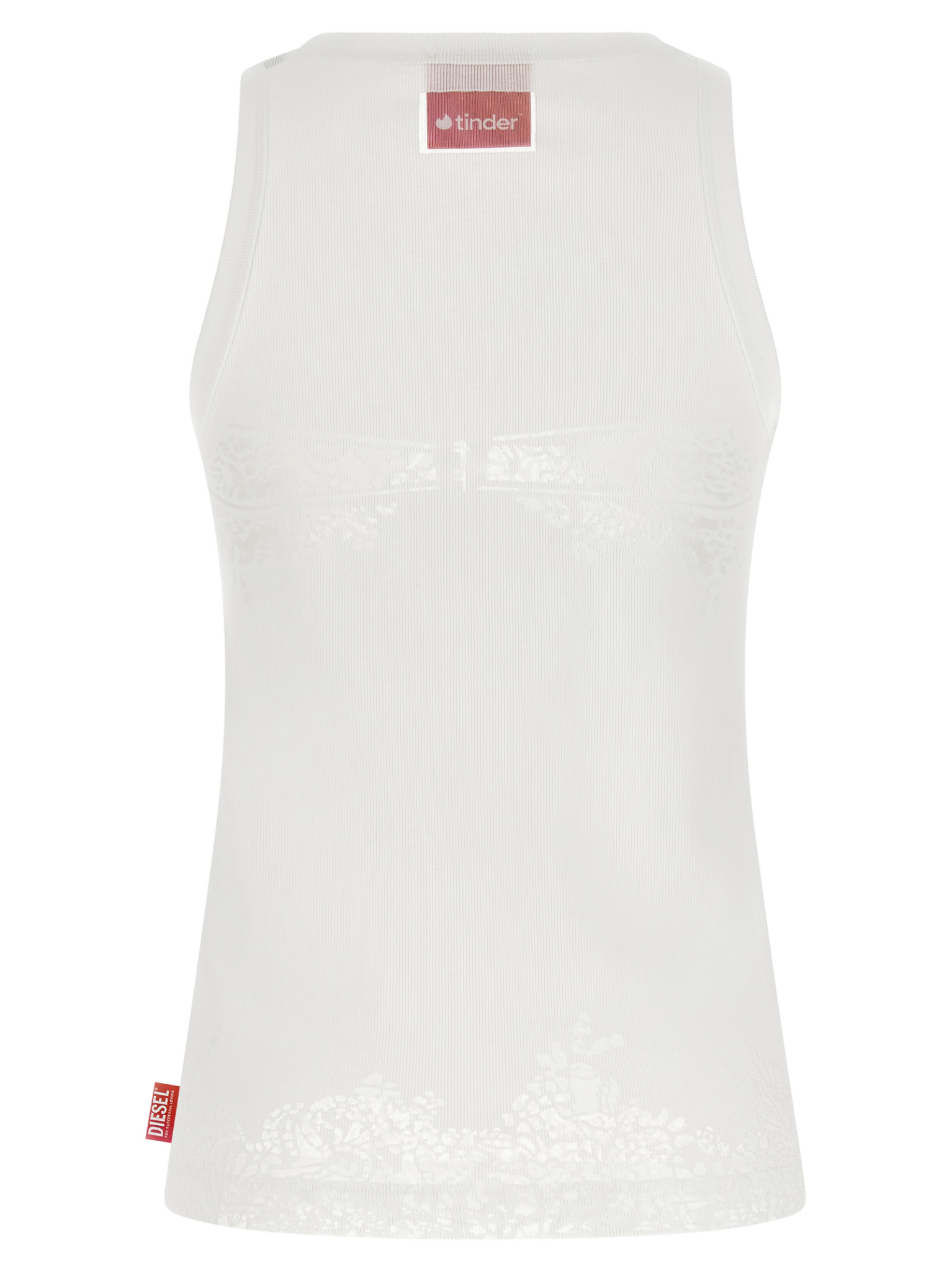 [Diesel] Tank top FW26 P018000SPFB100
