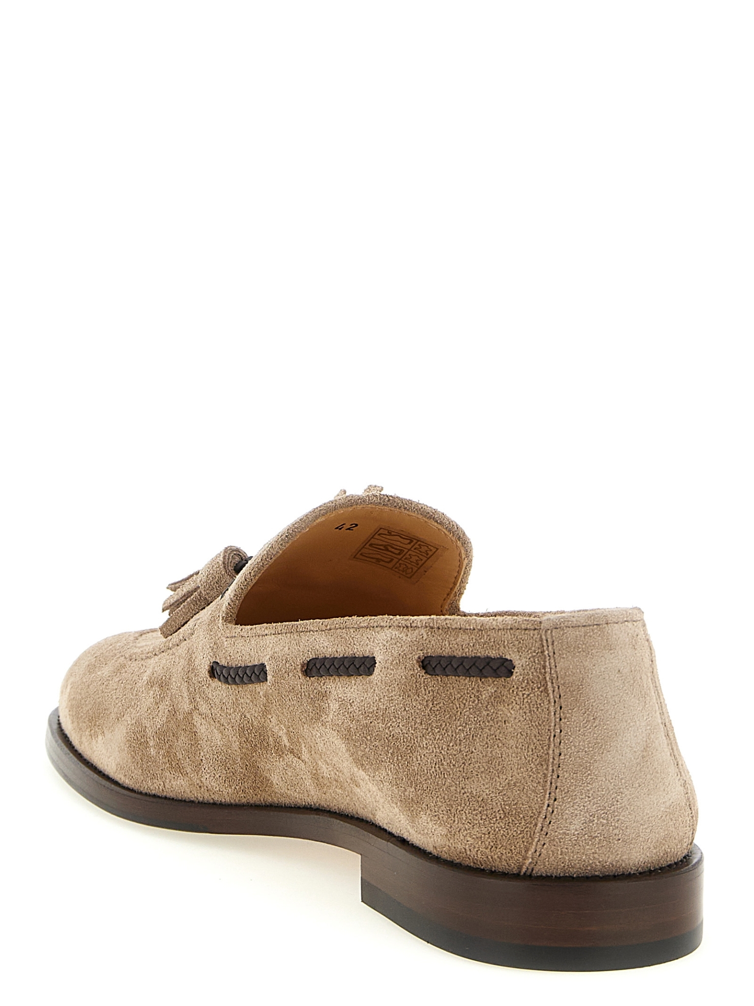 [Brunello Cucinelli] Loafer SS26 MZUCCLB744C4298