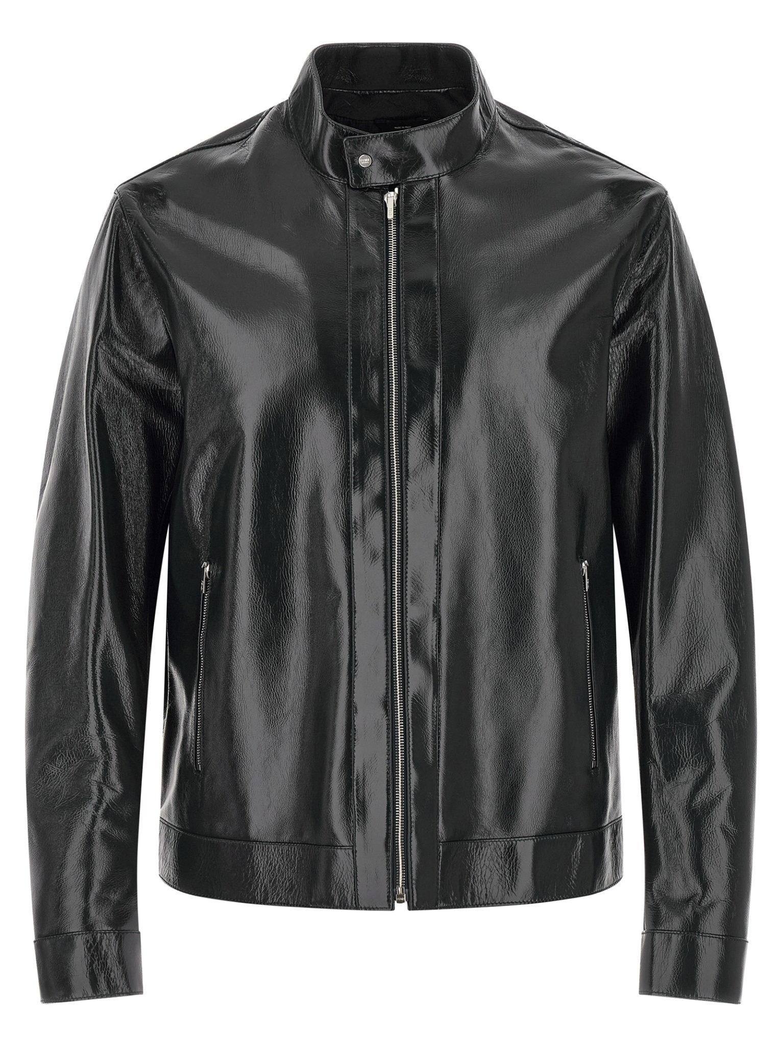 [Fendi] Leather Jacket SS26 FPJ143AVZRF0N5W