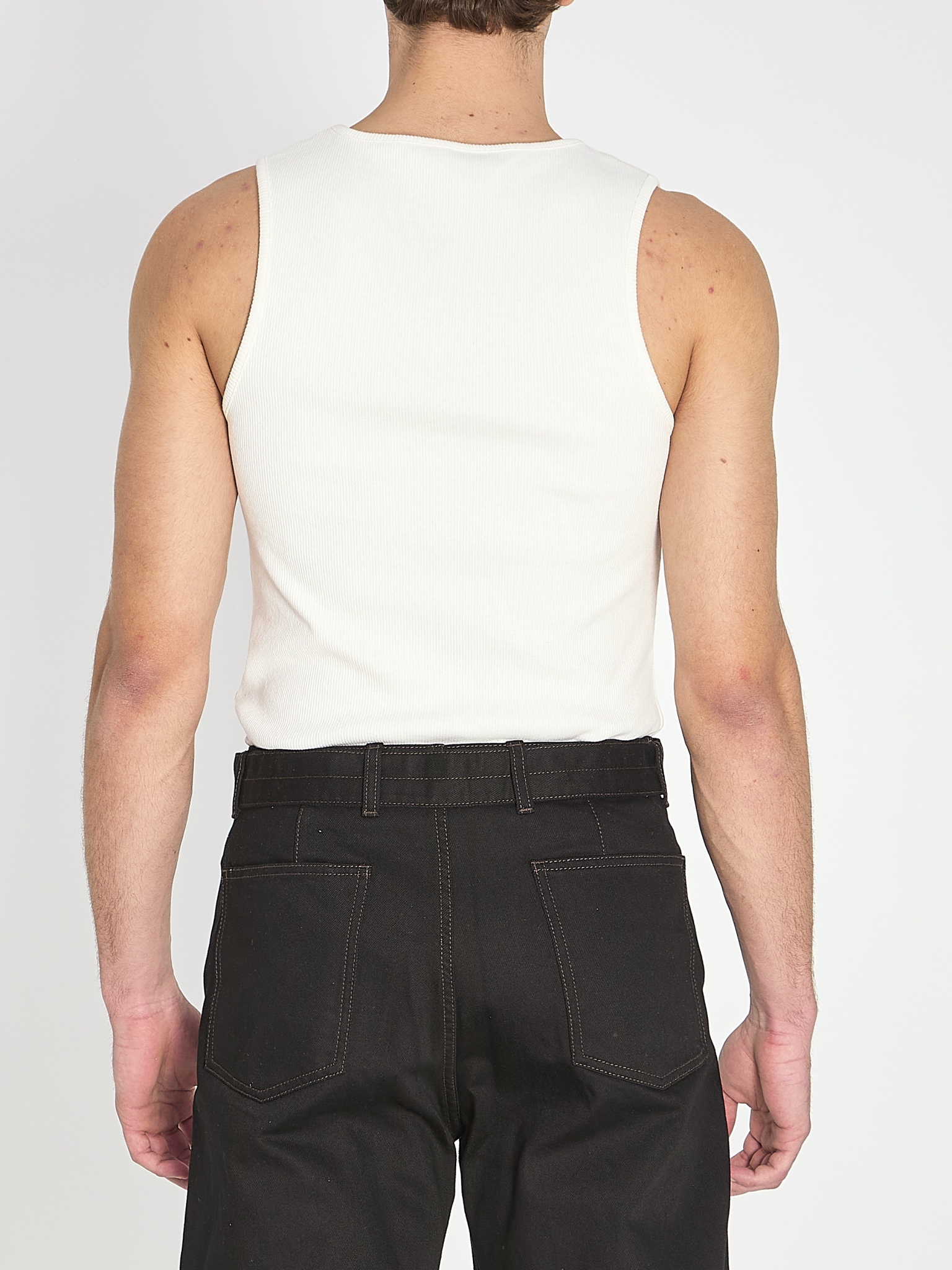[LEMAIRE] T-shirts Short Sleeve SS26 TS0006_LJ1030_WH086