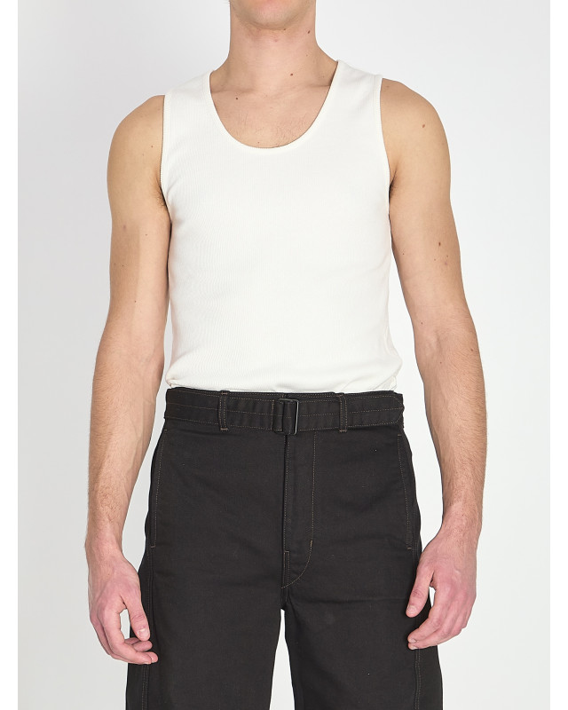 [LEMAIRE] T-shirts Short Sleeve SS26 TS0006_LJ1030_WH086