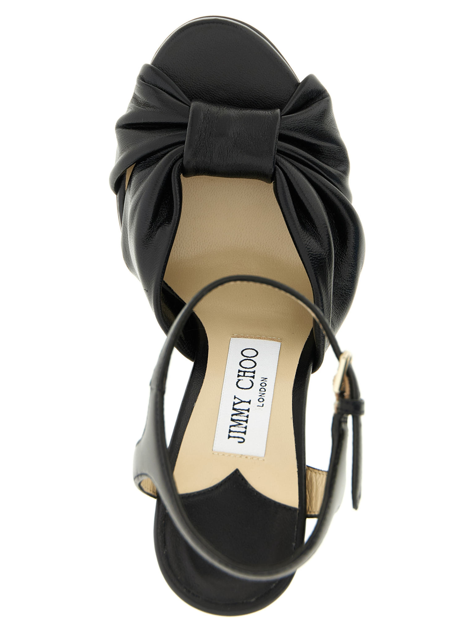 [Jimmy Choo] Sandals SS26 HELOISE120NAPBLACK