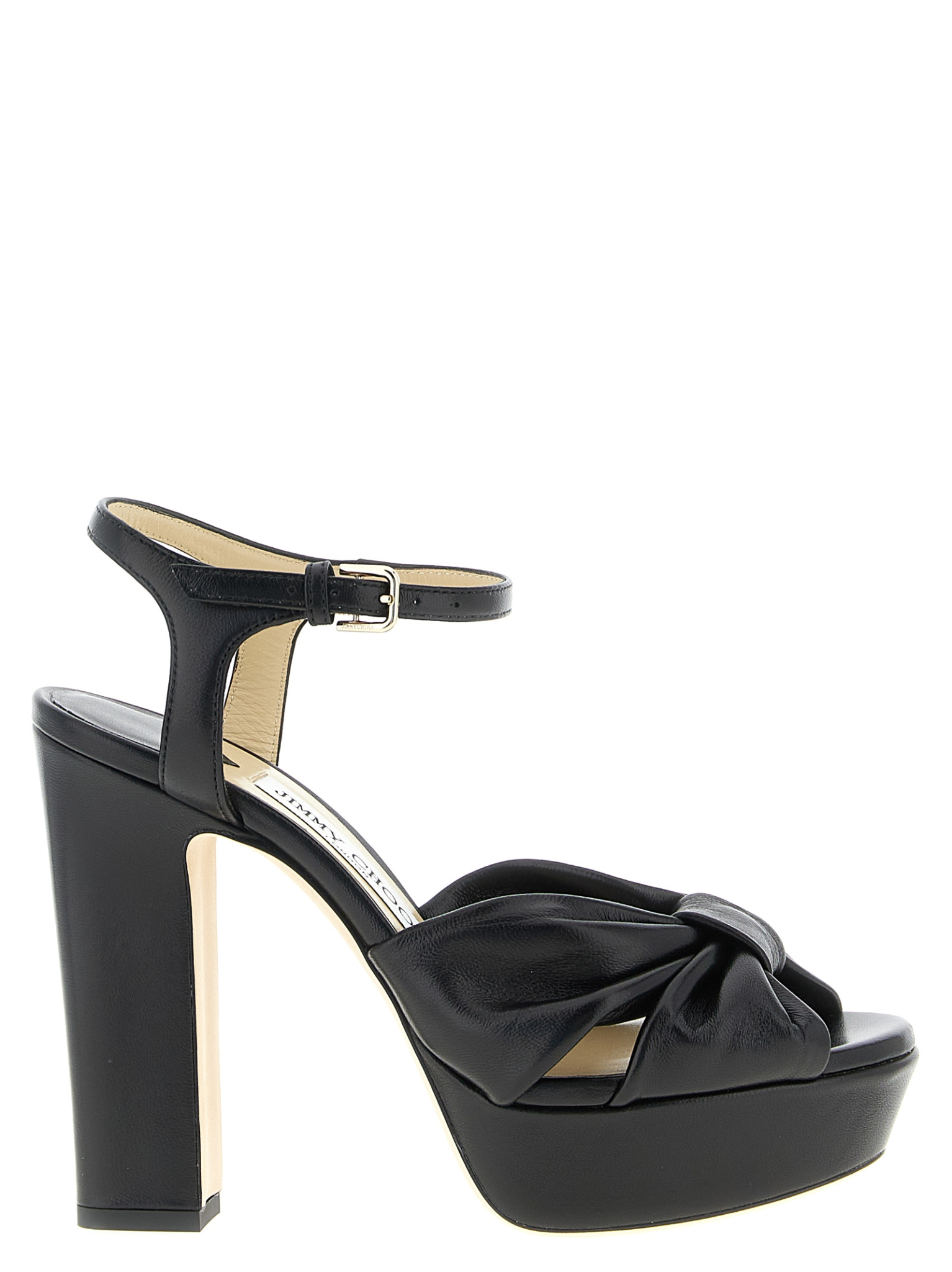 [Jimmy Choo] Sandals SS26 HELOISE120NAPBLACK