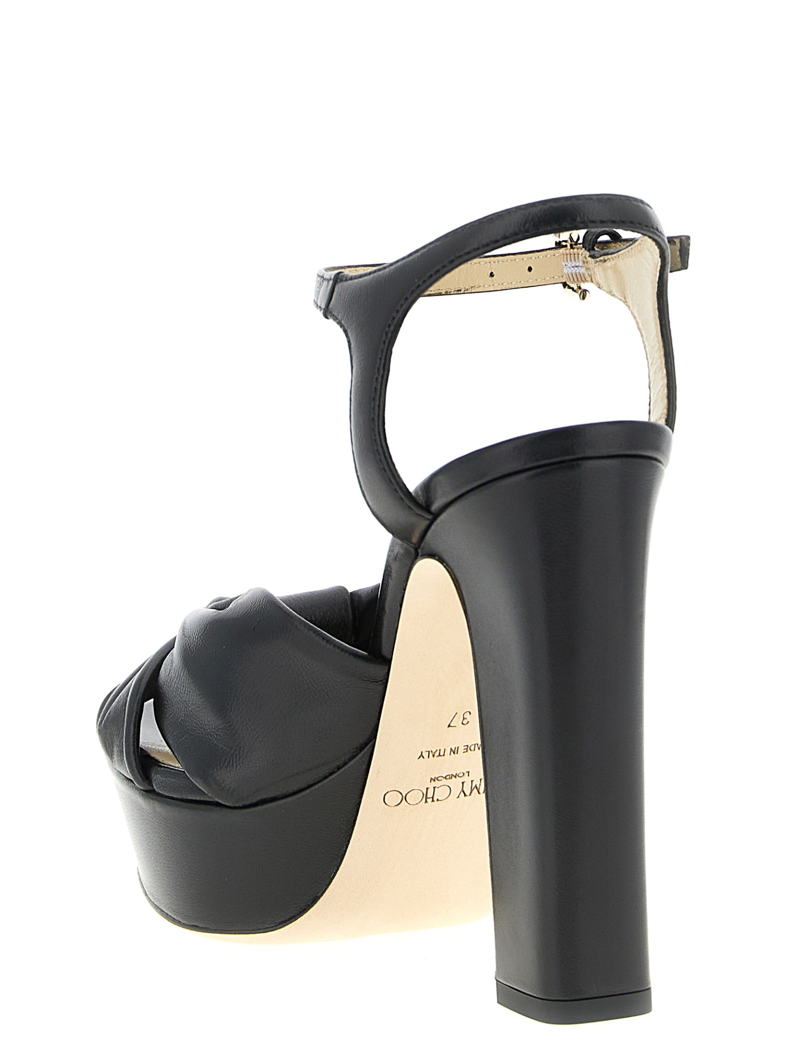 [Jimmy Choo] Sandals SS26 HELOISE120NAPBLACK