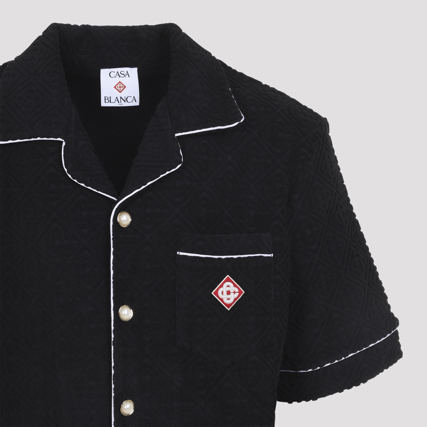 [Casablanca] Shirts Short Sleeve FW26 MPF26SH08502