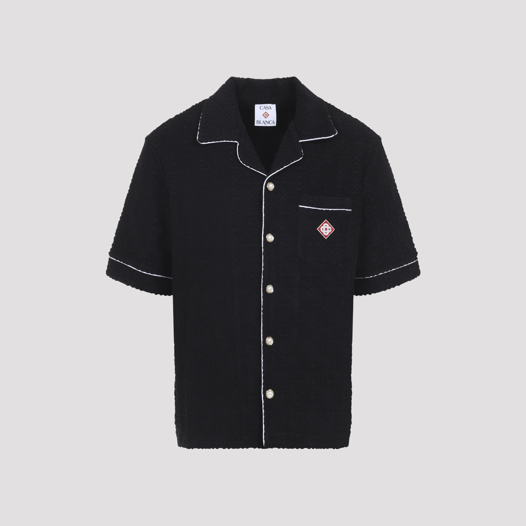 [Casablanca] Shirts Short Sleeve FW26 MPF26SH08502