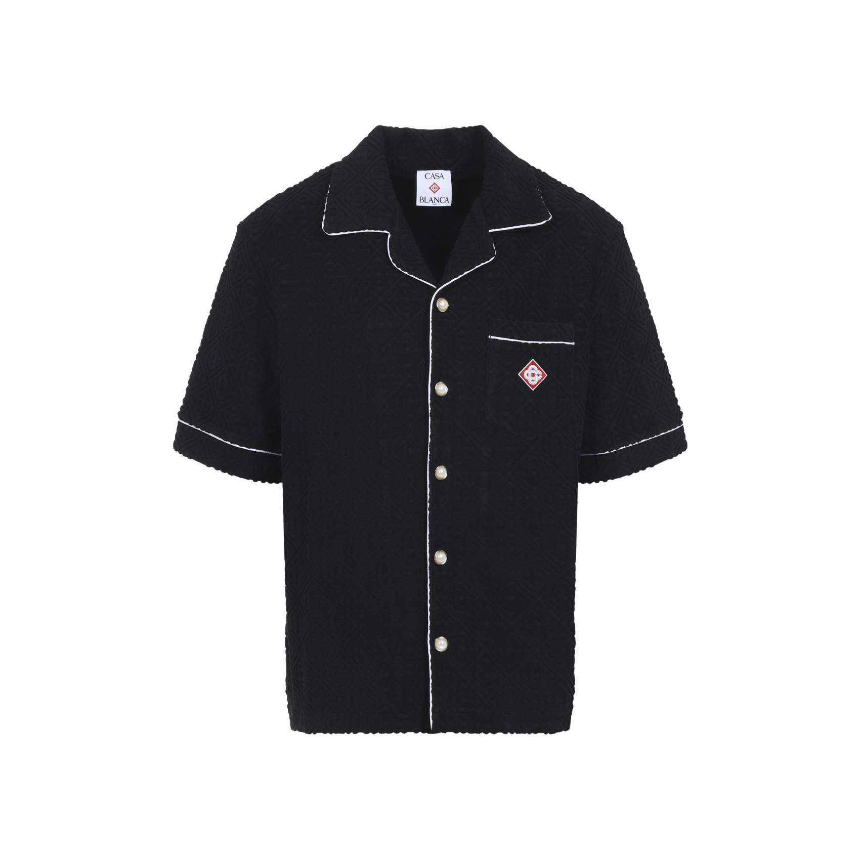 [Casablanca] Shirts Short Sleeve FW26 MPF26SH08502