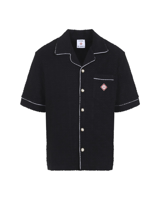 [Casablanca] Shirts Short Sleeve FW26 MPF26SH08502
