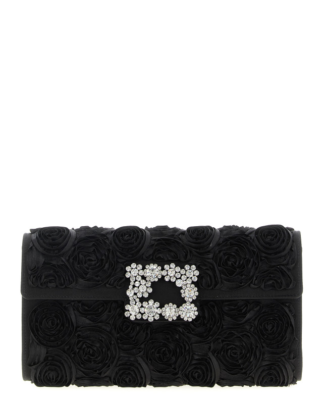 [Roger Vivier] Clutch bag FW25 RBWAMFDN200RS0B999