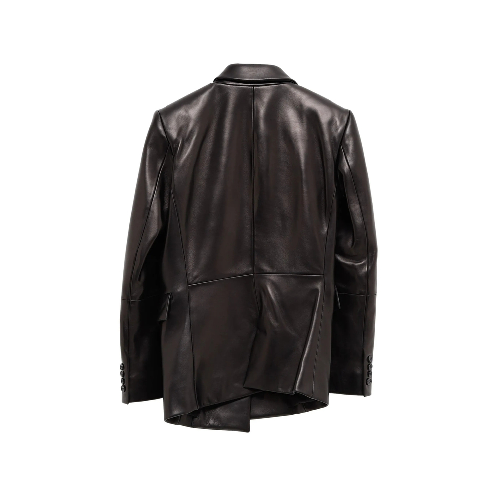 [KHAITE] Leather Jacket FW26 62481012 L1012 200