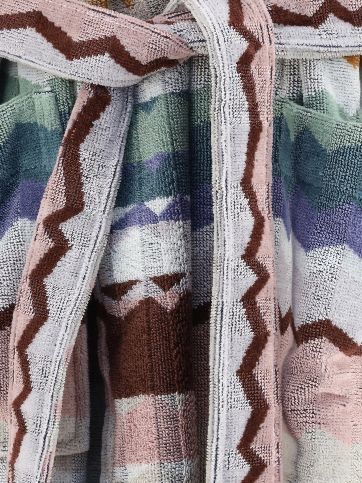 [MISSONI HOME] Bathrobe SS26 1F3AC99105