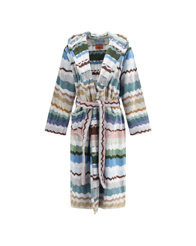 [MISSONI HOME] Bathrobe SS26 1F3AC99105