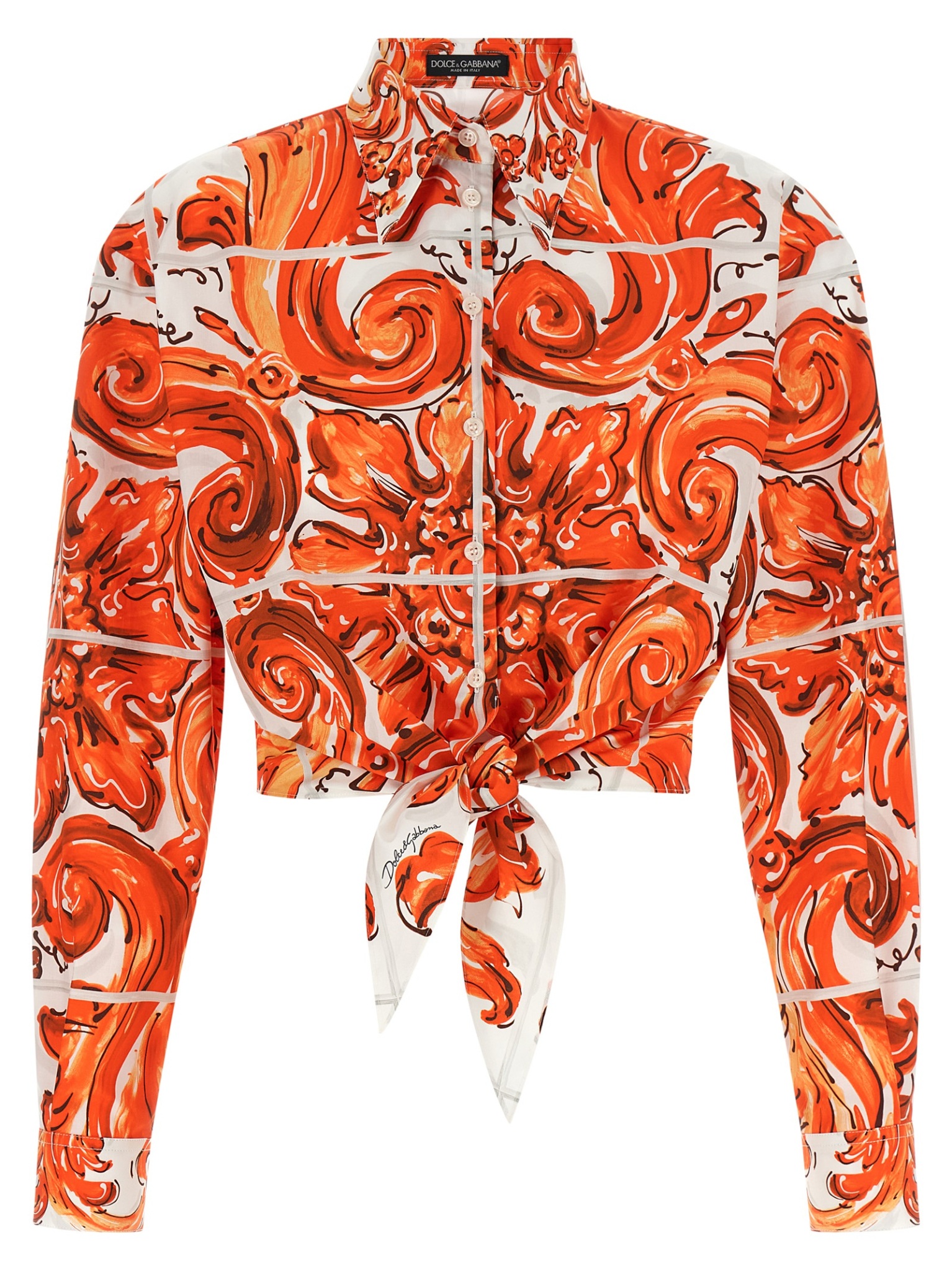 [Dolce & Gabbana] Shirts Long Sleeve FW26 F5S65TGDDRDS9000
