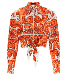 [Dolce & Gabbana] Shirts Long Sleeve FW26 F5S65TGDDRDS9000