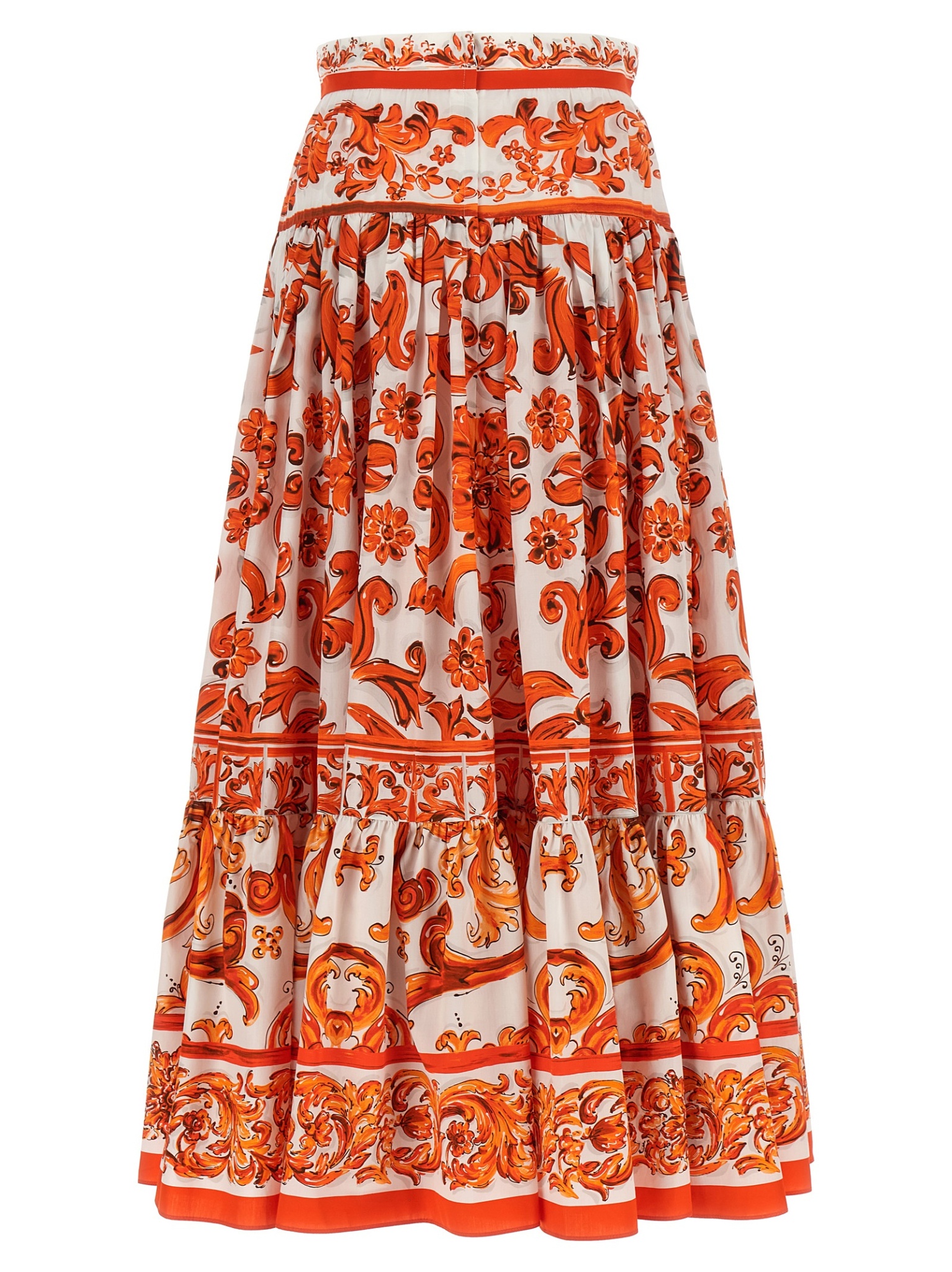 [Dolce & Gabbana] Long skirt FW26 F4CX0TGDDRLS9000