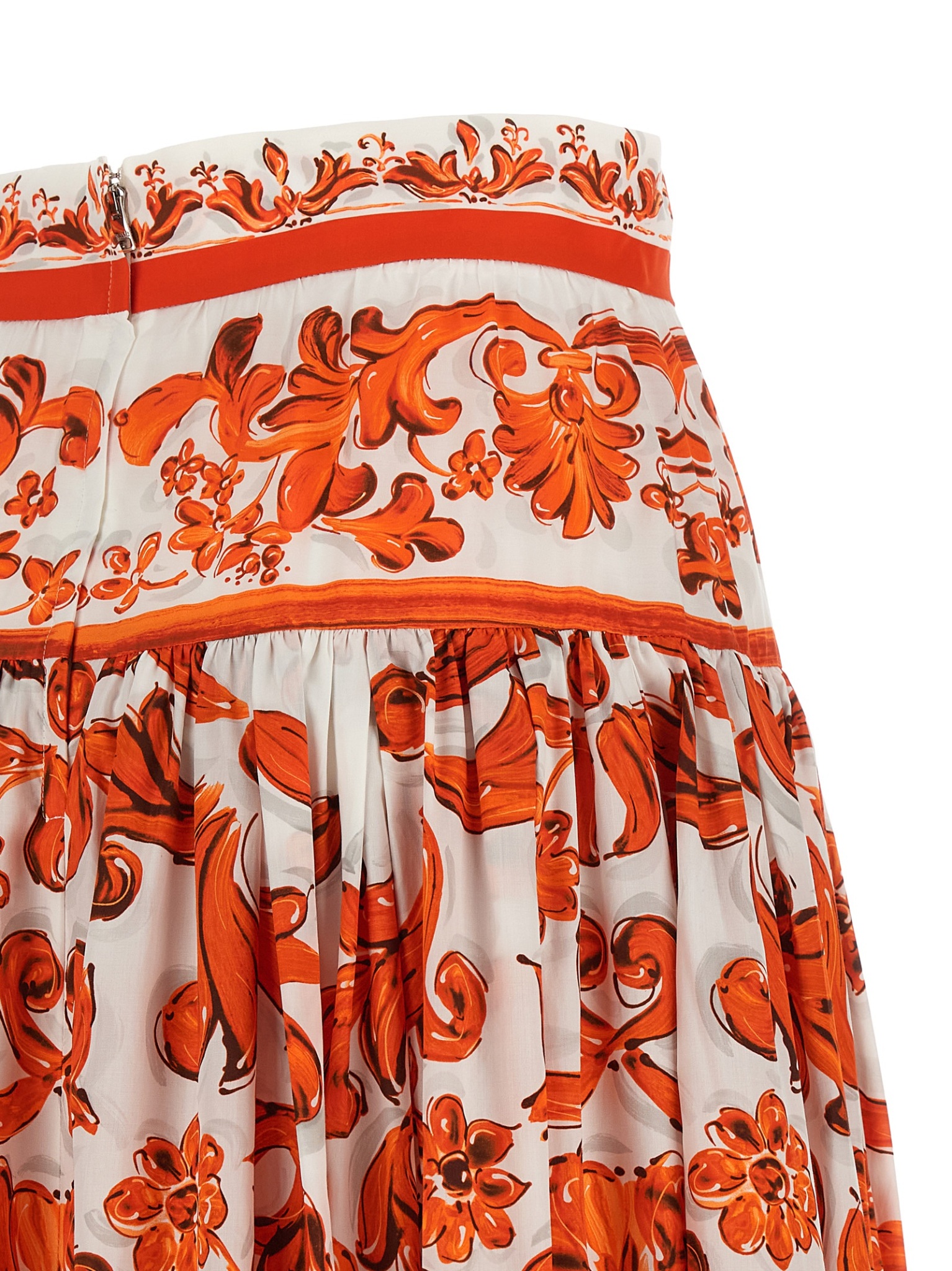 [Dolce & Gabbana] Long skirt FW26 F4CX0TGDDRLS9000