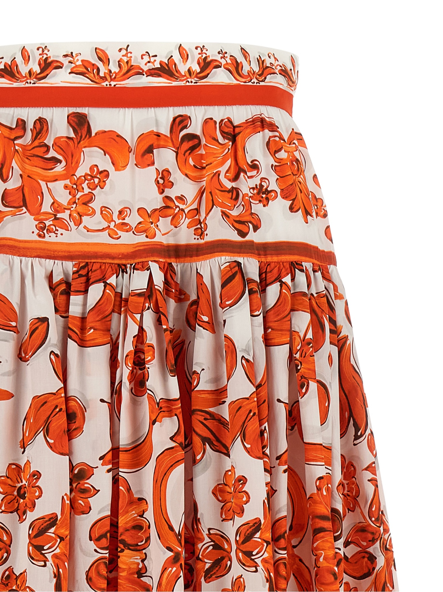 [Dolce & Gabbana] Long skirt FW26 F4CX0TGDDRLS9000