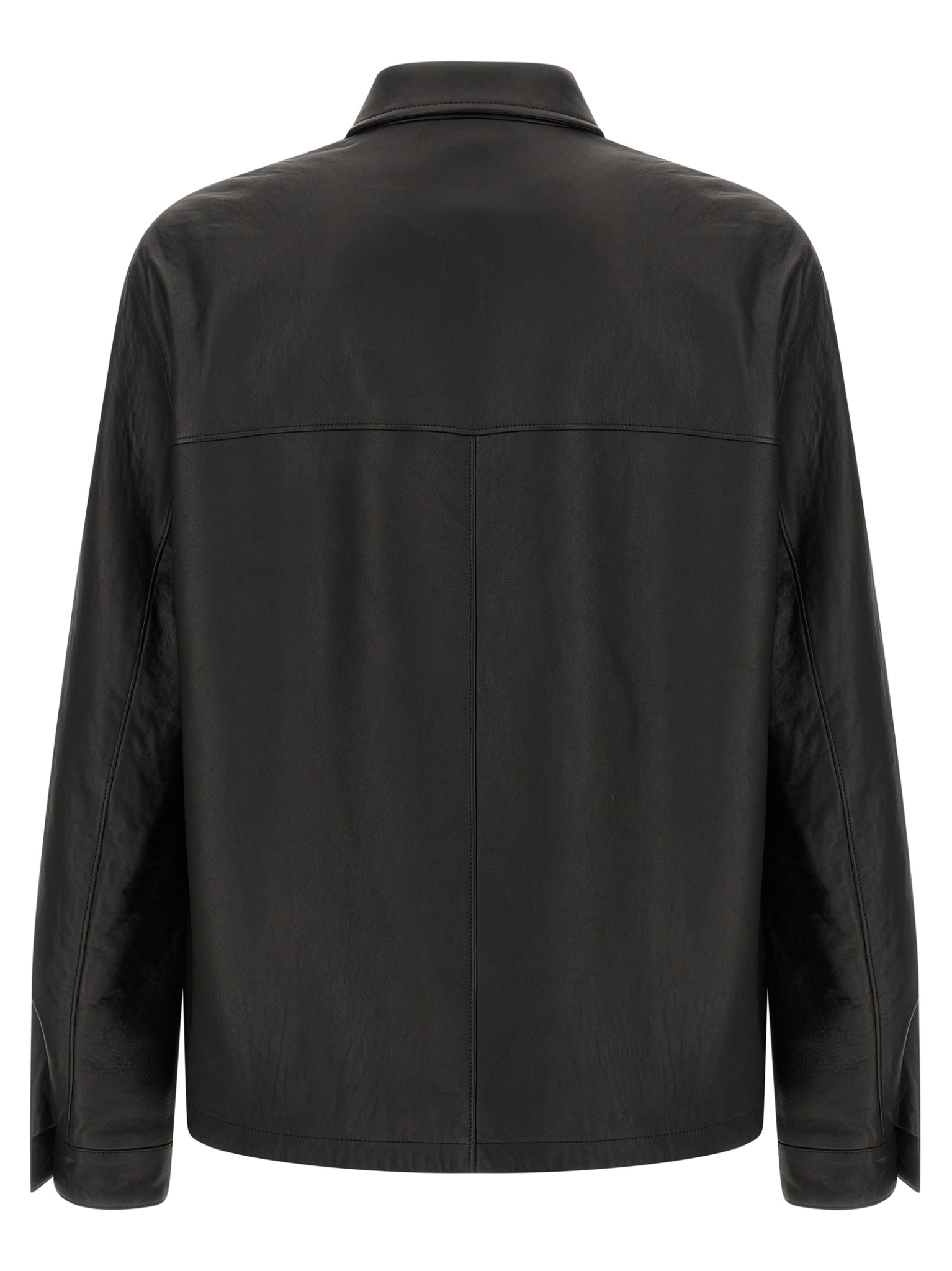 [Prada] Leather Jacket FW26 UPW615SOOO19WCF0002