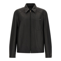 [Prada] Leather Jacket FW26 UPW615SOOO19WCF0002
