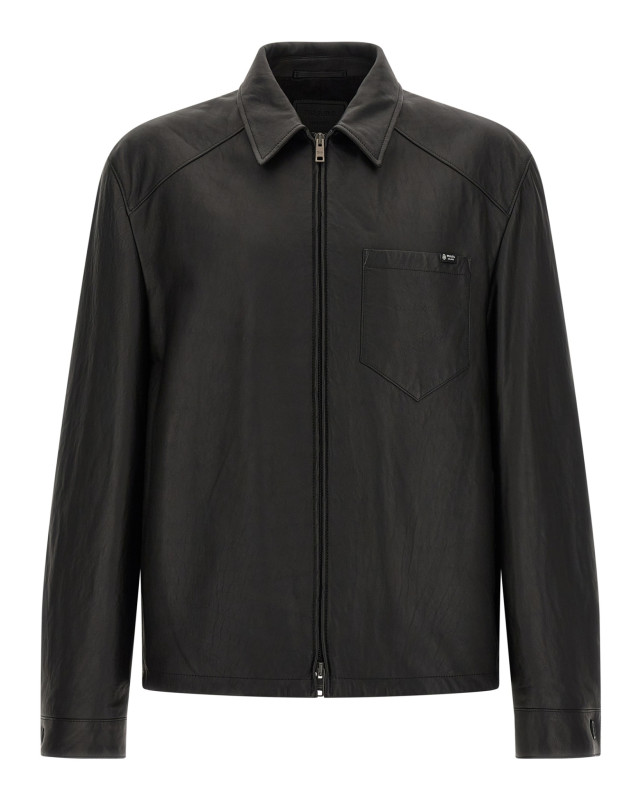 [Prada] Leather Jacket FW26 UPW615SOOO19WCF0002