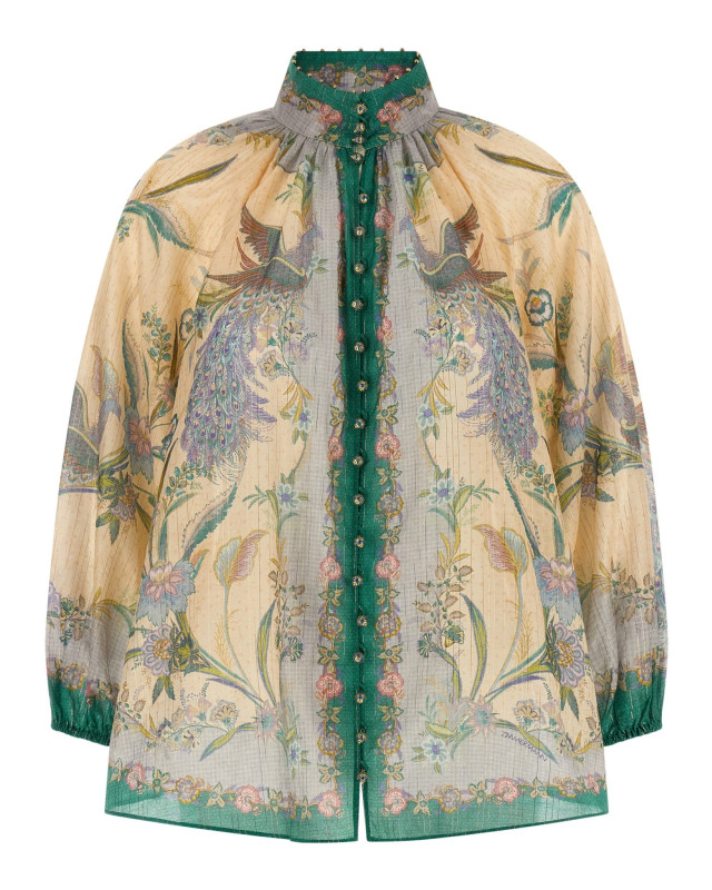 [Zimmermann] Blouse FW26 4538TSS262CSCFL