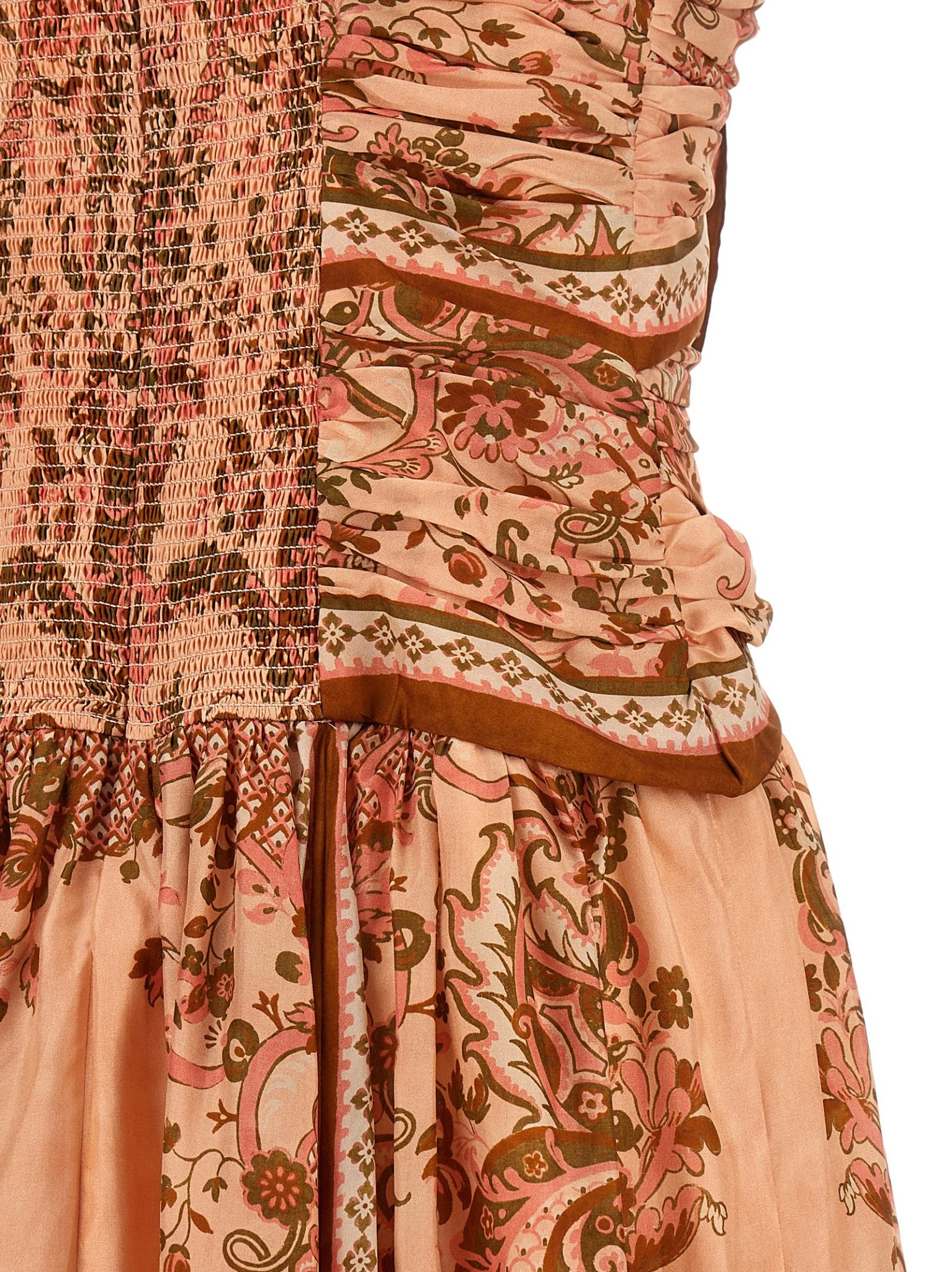 [Zimmermann] Sleeveless dress FW26 8062DSS261PPSFL