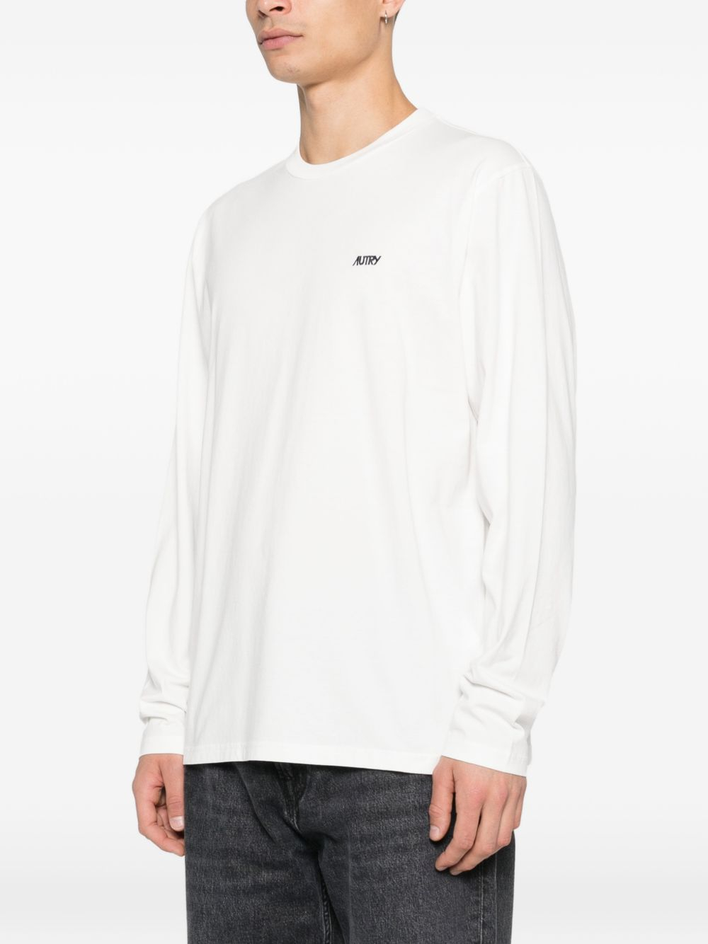 [AUTRY] T-shirts Long Sleeve FW26 LSPX 00 6W