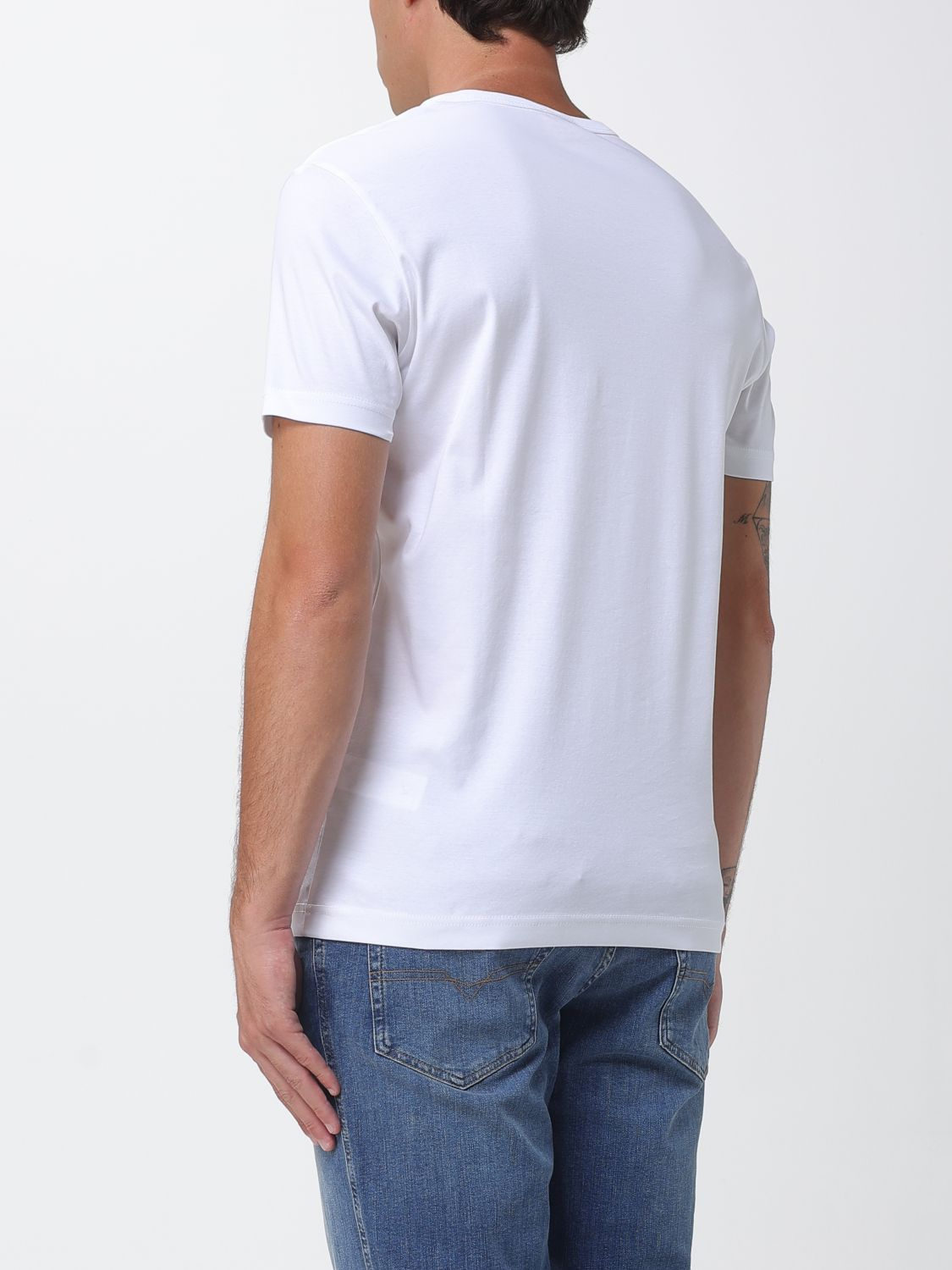 [Diesel] T-shirts Short Sleeve SS26 A148190PJBG 100