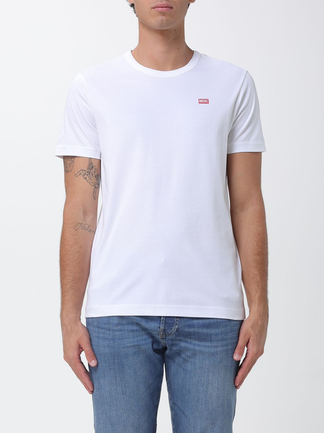 [Diesel] T-shirts Short Sleeve SS26 A148190PJBG 100