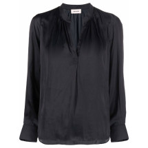 [ZADIG&VOLTAIRE] Shirts Long Sleeve FW26 WWSH00033