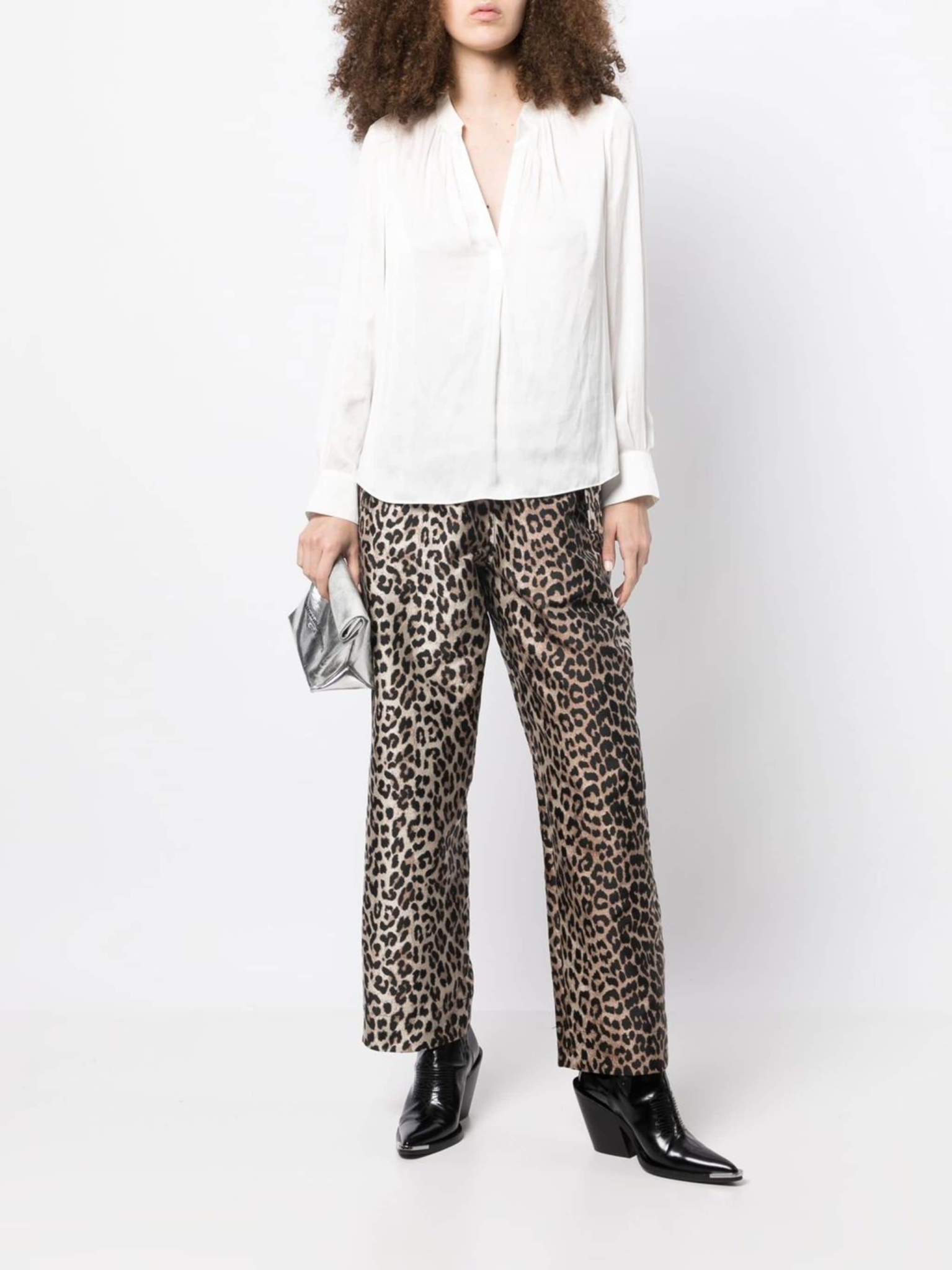 [ZADIG&VOLTAIRE] Shirts Long Sleeve FW26 WWSH00033