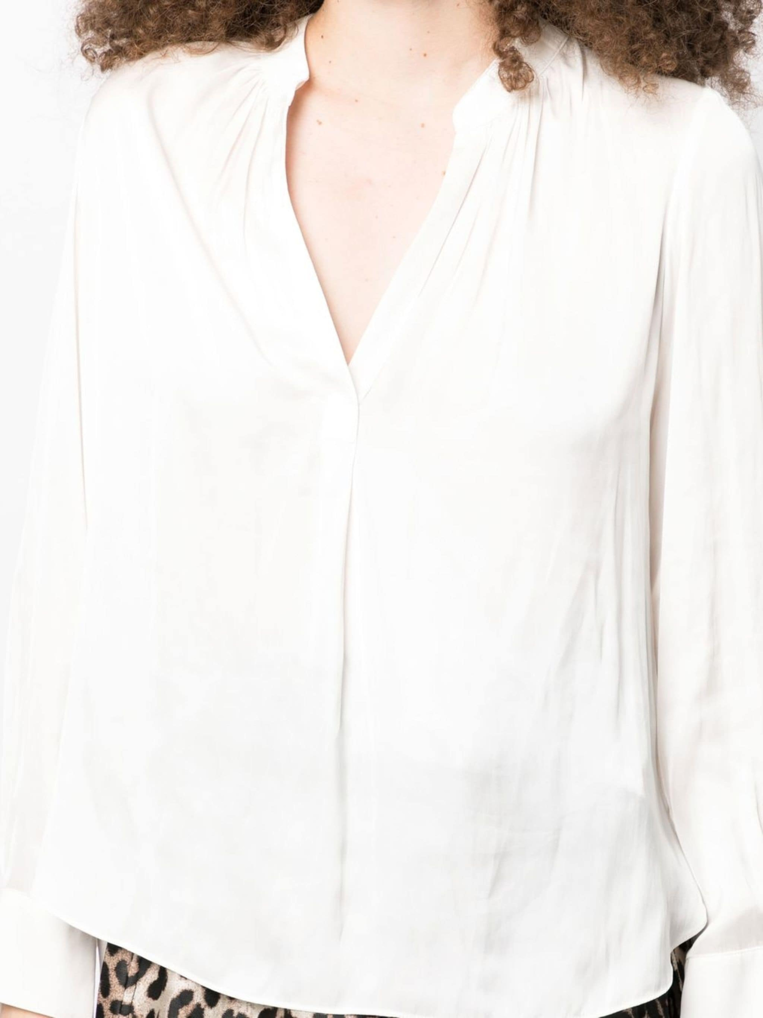 [ZADIG&VOLTAIRE] Shirts Long Sleeve FW26 WWSH00033