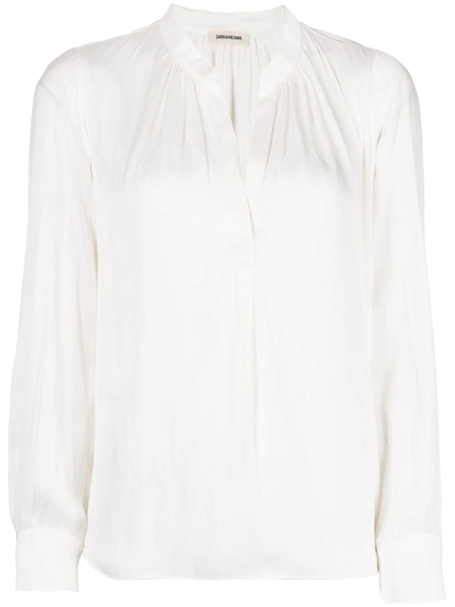 [ZADIG&VOLTAIRE] Shirts Long Sleeve FW26 WWSH00033