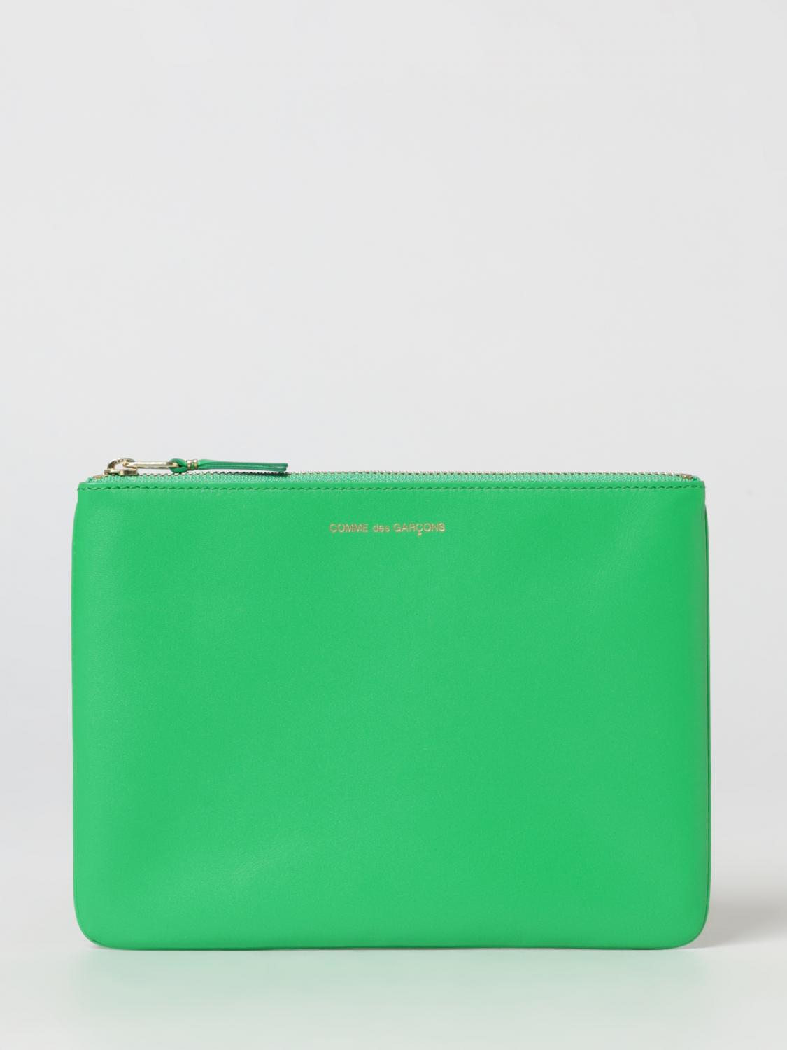 [COMME DES GARCONS WALLET] Clutch bag SS26 SA5100 VERDE