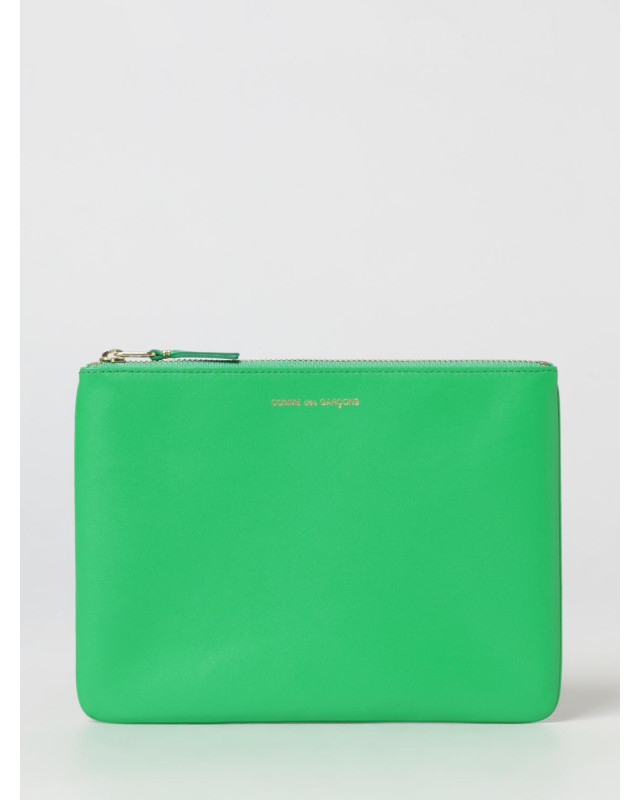 [COMME DES GARCONS WALLET] Clutch bag SS26 SA5100 VERDE