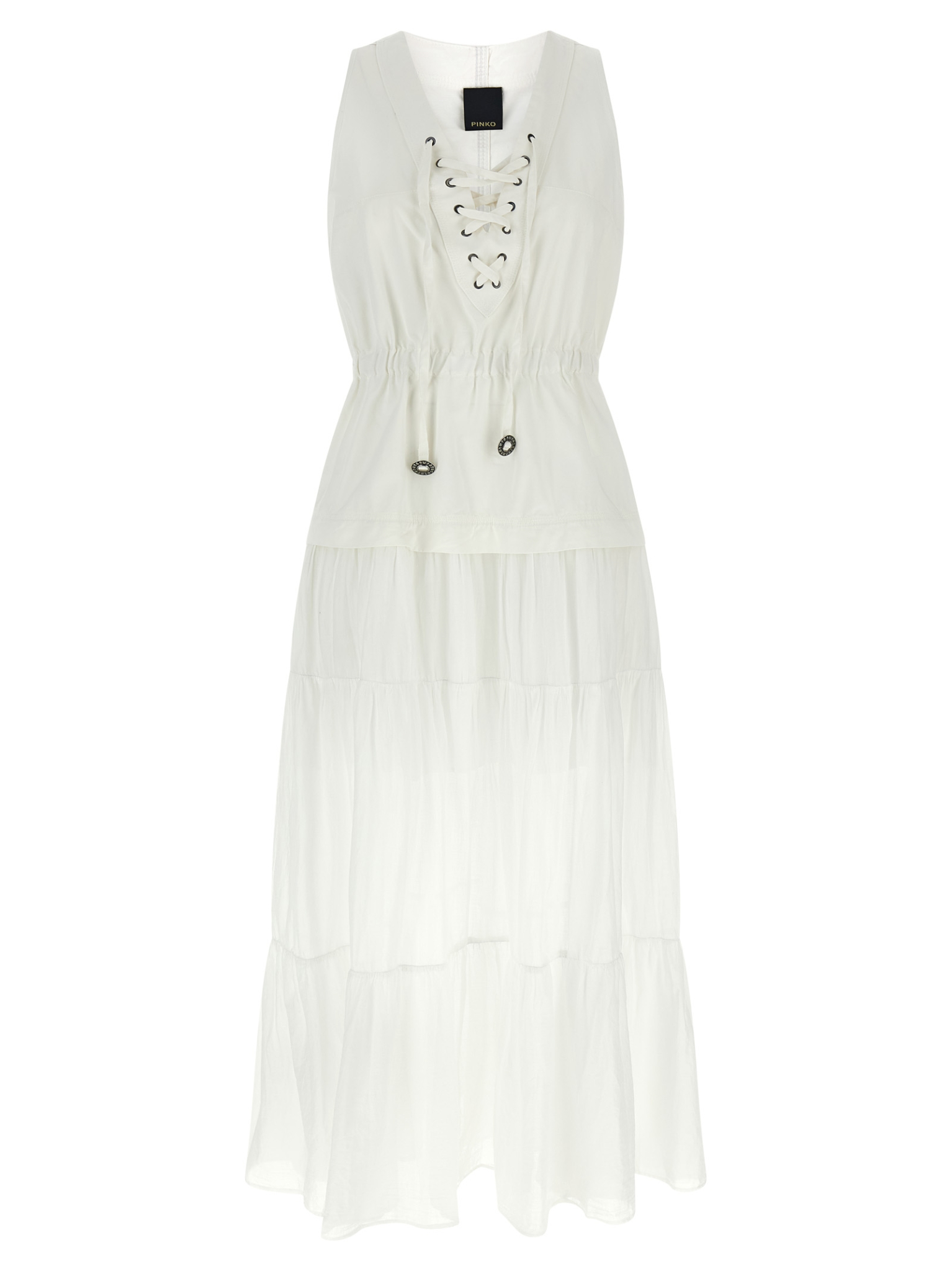 [PINKO] Sleeveless dress SS26 106822A3AXZ05