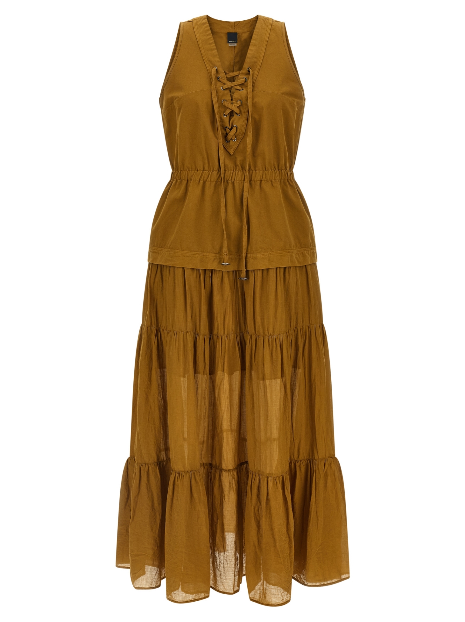 [PINKO] Sleeveless dress SS26 106822A3AXL25