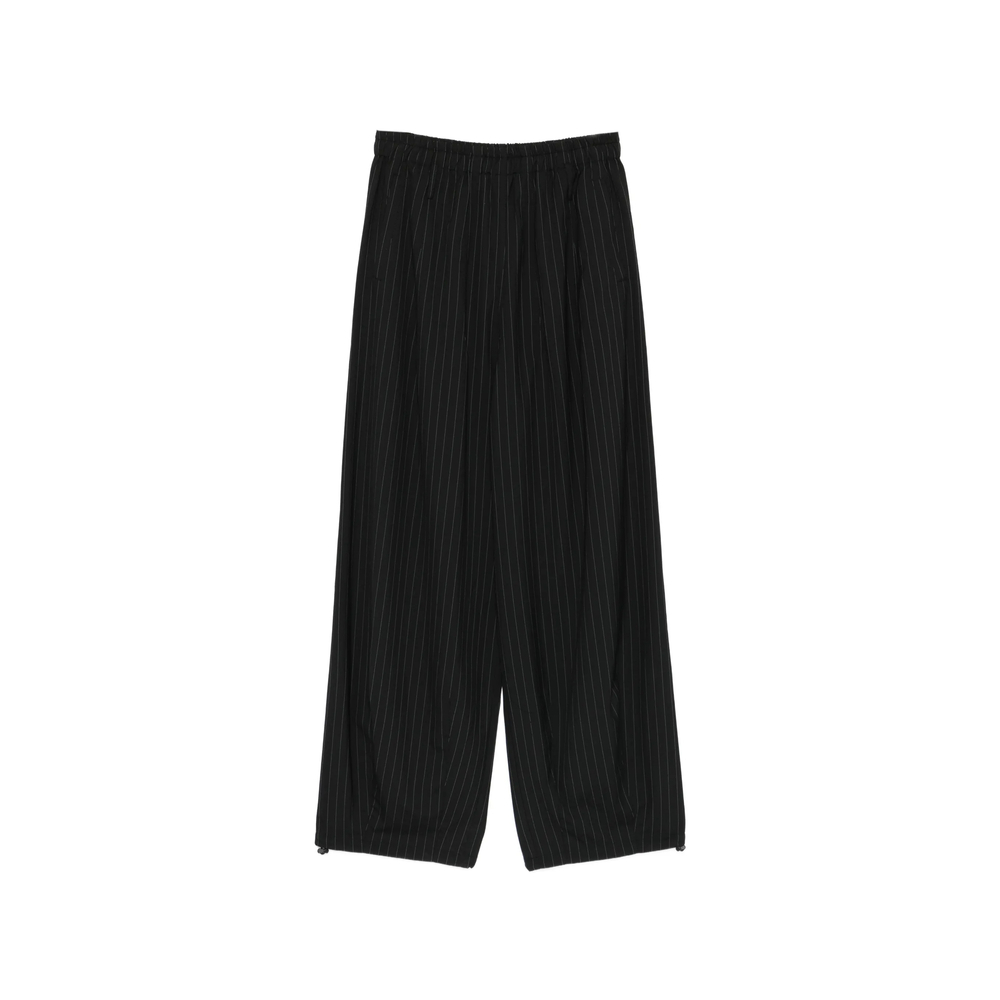[THE FRANKIE SHOP] Trousers FW26 OAKDALE  BKWHI