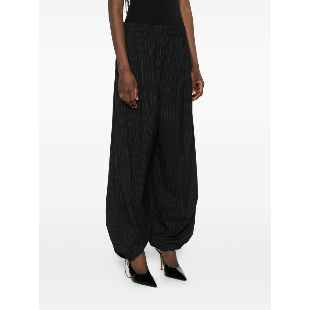 [THE FRANKIE SHOP] Trousers FW26 OAKDALE  BKWHI