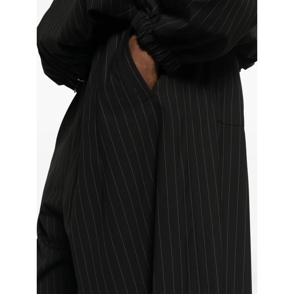 [THE FRANKIE SHOP] Trousers FW26 OAKDALE  BKWHI