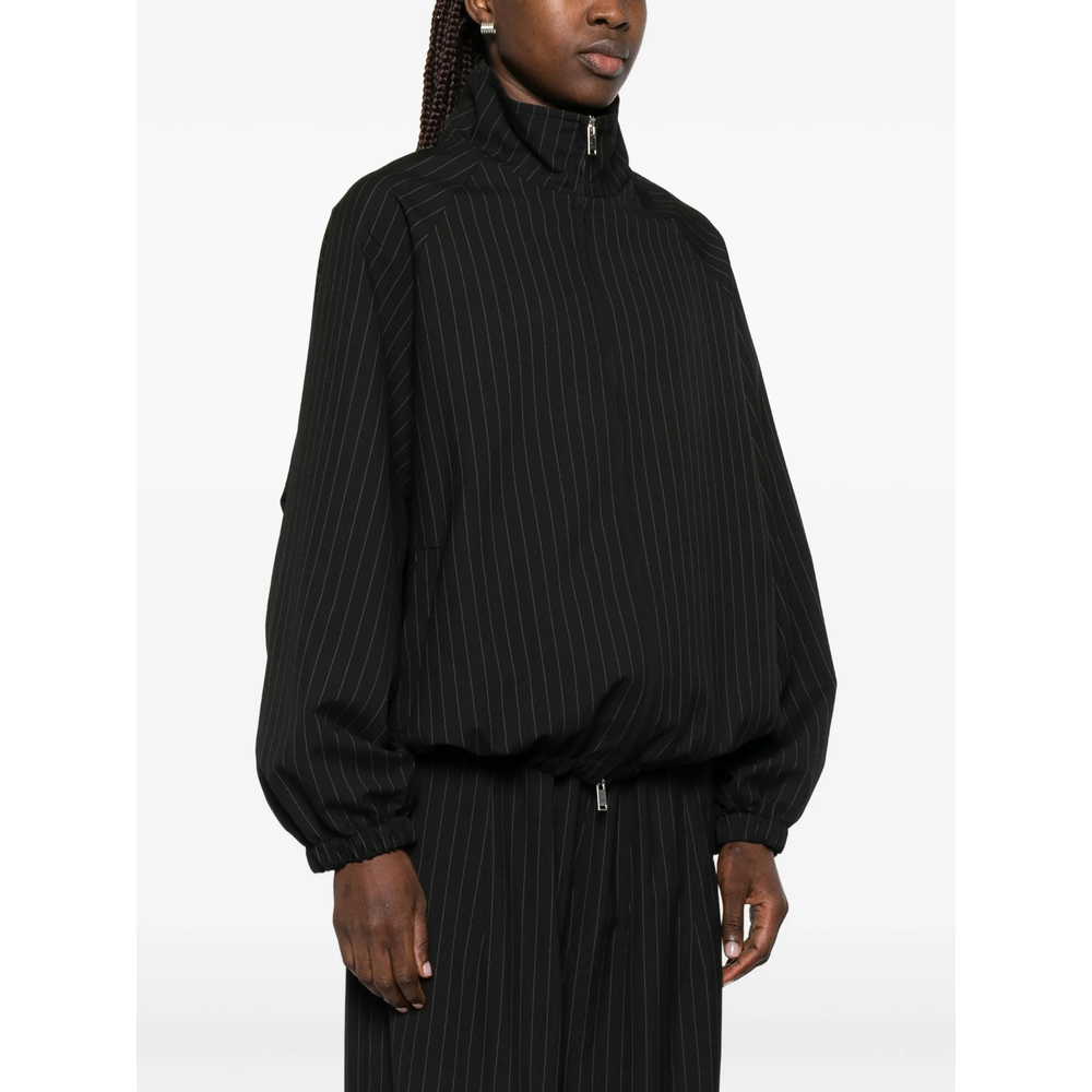 [THE FRANKIE SHOP] Bomber jacket FW26 BAXTER  BKWHI