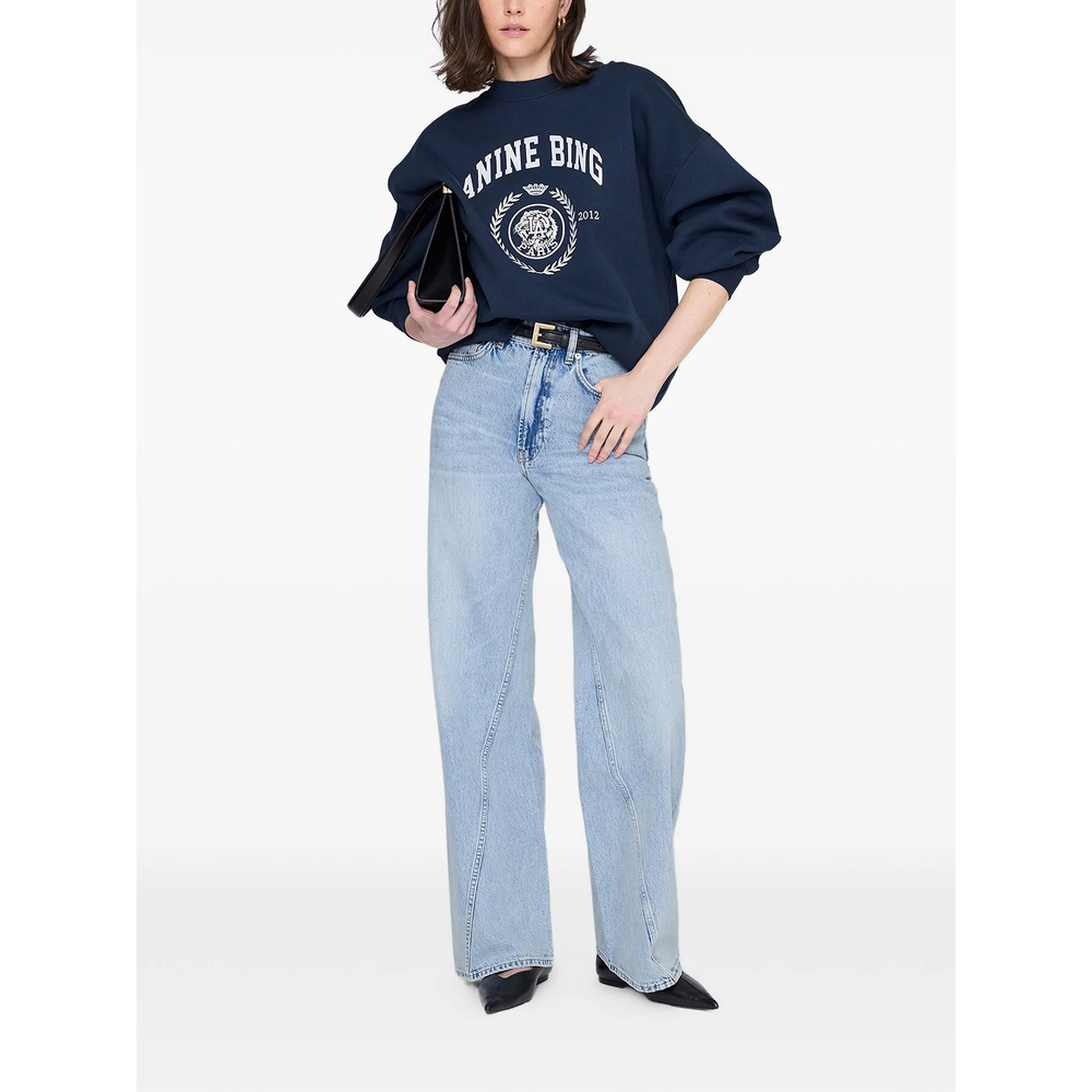 [Anine Bing] Sweatshirt FW26 A-08-12486  NYA1