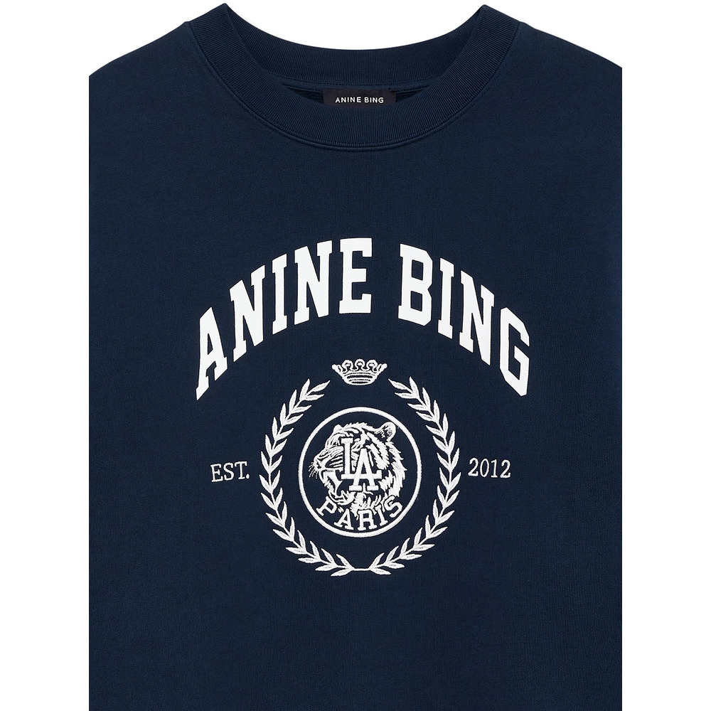 [Anine Bing] Sweatshirt FW26 A-08-12486  NYA1