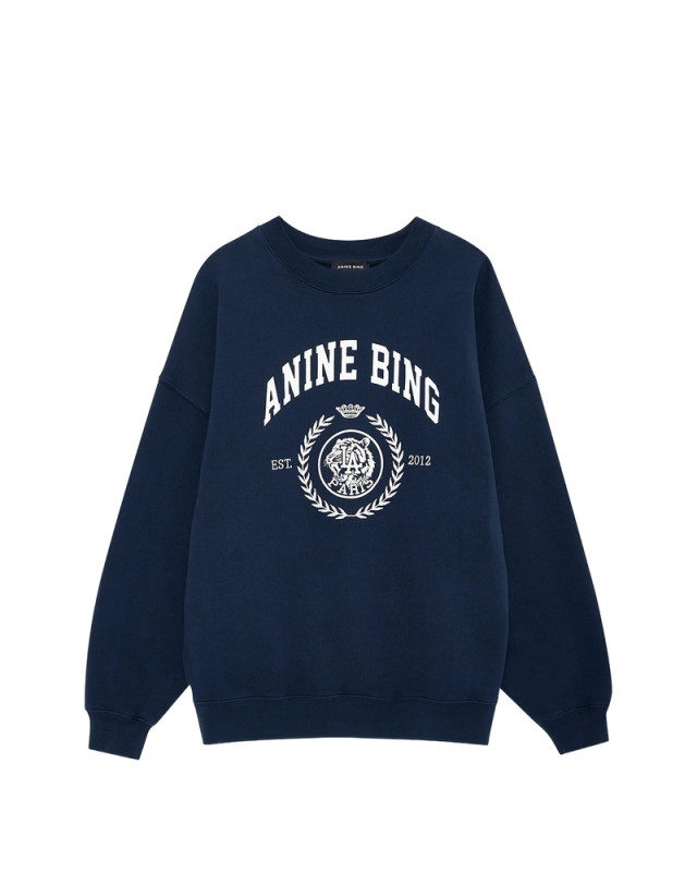 [Anine Bing] Sweatshirt FW26 A-08-12486  NYA1