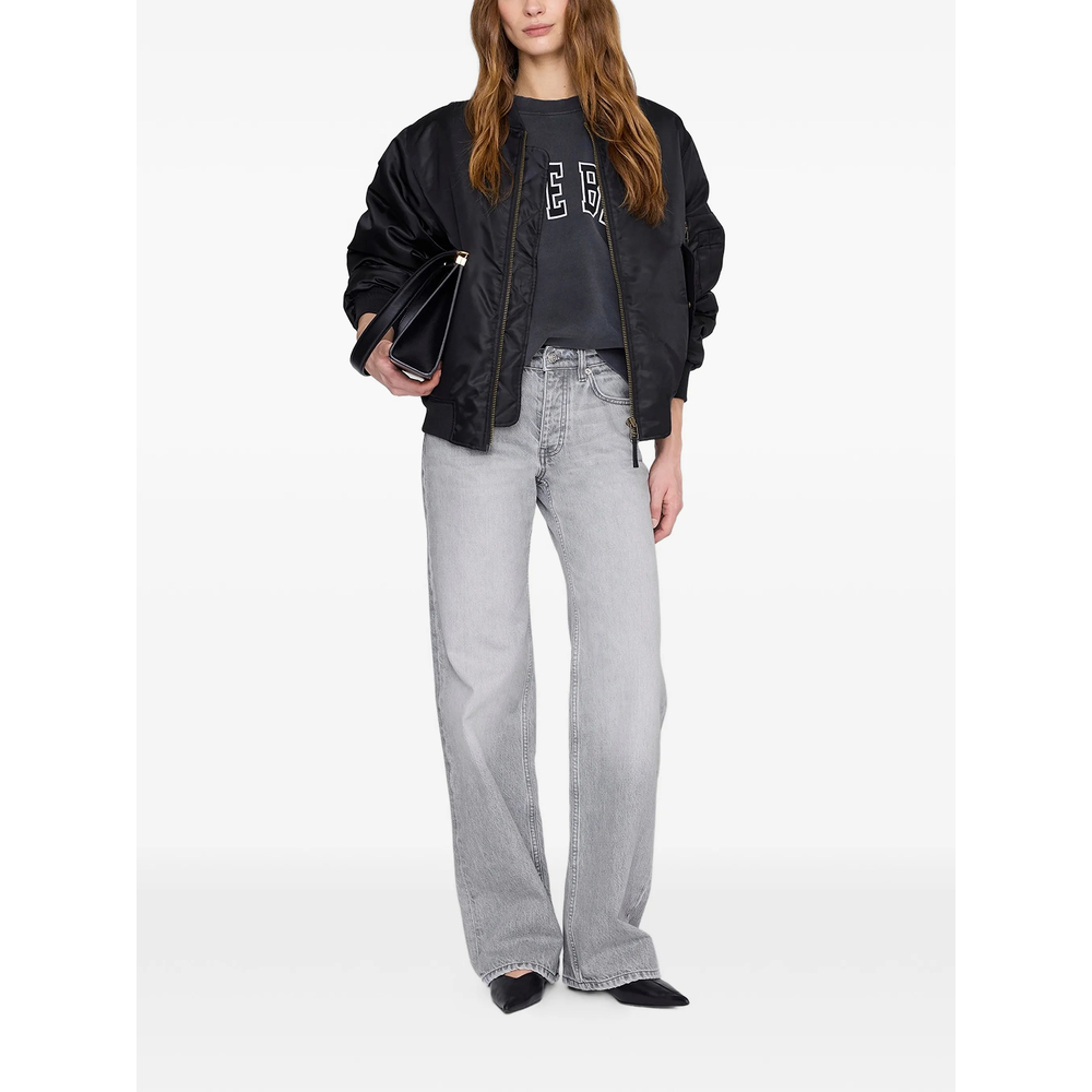 [Anine Bing] Sweatshirt FW26 A-08-12490  WBL1
