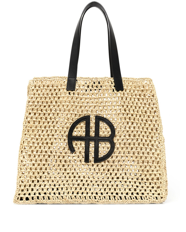 [Anine Bing] Tote bag FW26 A-13-2158  022
