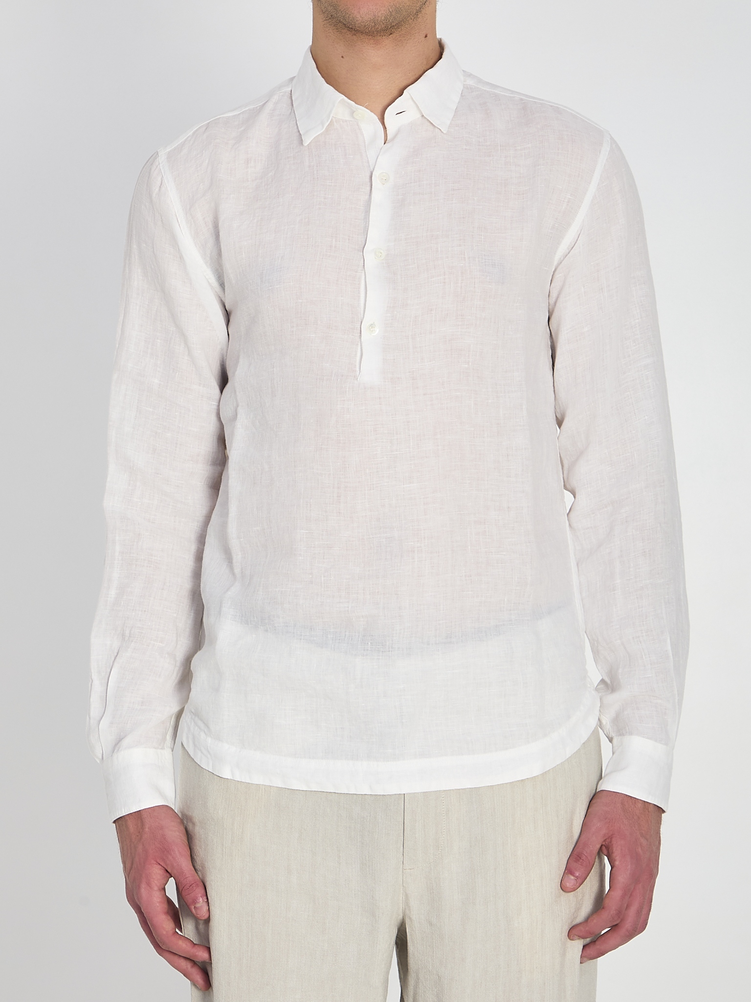 [BARENA] Shirts Long Sleeve SS26 CAU5456_3007_510