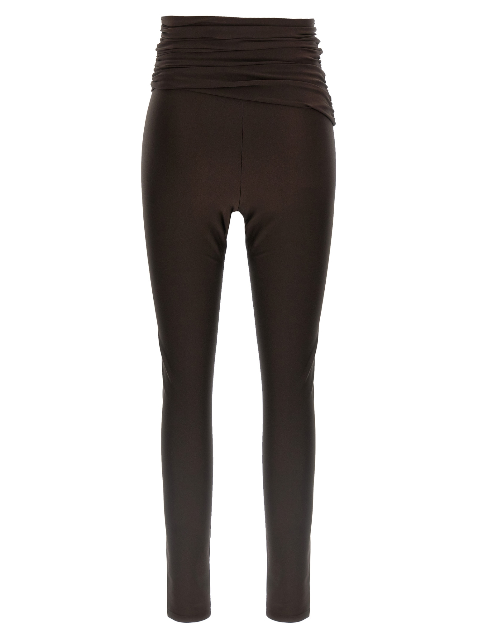[THE ANDAMANE] Leggings SS26 T190414ATJP062DARKBROWN