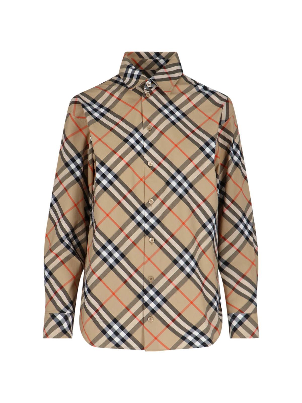 [Burberry] Shirts Long Sleeve SS25 8106164B9368