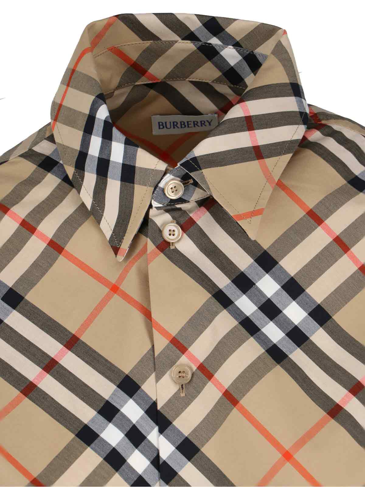[Burberry] Shirts Long Sleeve SS25 8106164B9368